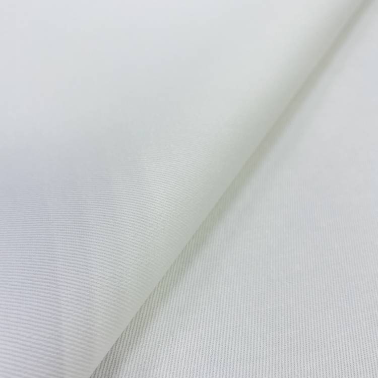 Ткань для спец одежды "Саржа" цвет белый