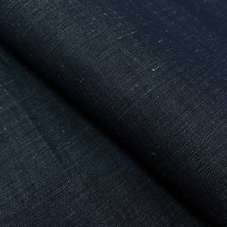 Ткань джинсовая арт.13070 цвет синий (бренд Dior)