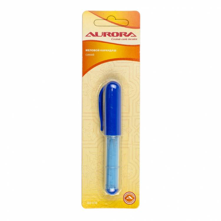 Меловой карандаш  Aurora  синий