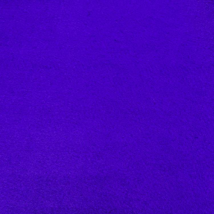 Фетр однотонный 2мм. цвет т/фиолетовый