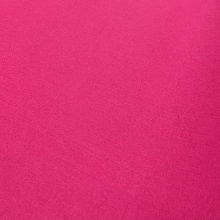 Фетр однотонный 2мм. цвет яр/розовый