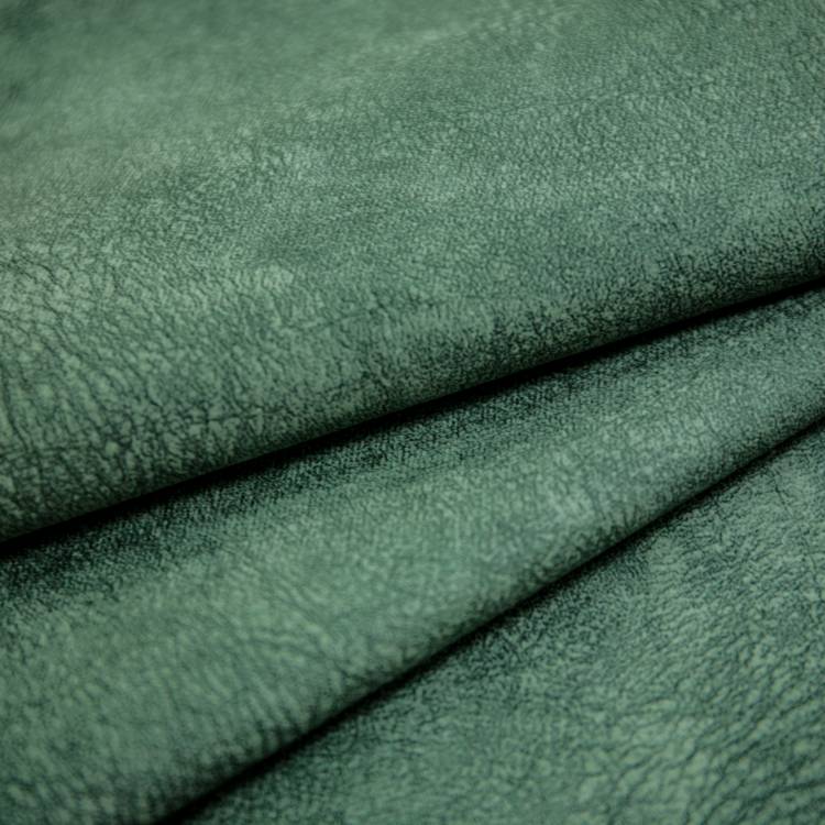 Ткань мебельная "Милано" цв.07 зелёный