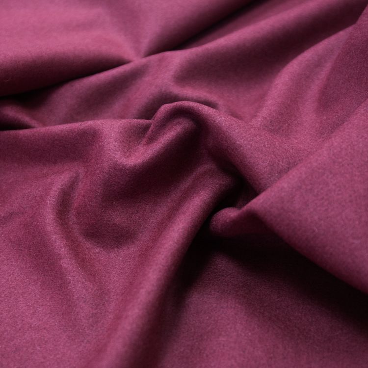 Ткань пальтовая цвет марсала