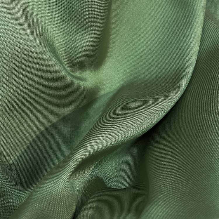 Атлас портьерный  двусторонний "Хюрем" арт 18709 цв 518 зелёный