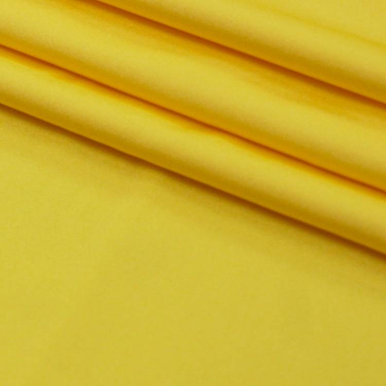 Лайкра однотонная цвет жёлтый