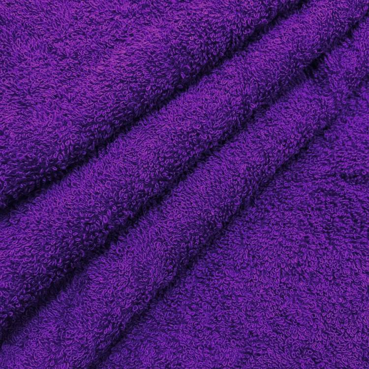 Ткань махровая цвет.702 фиолет 350г/м