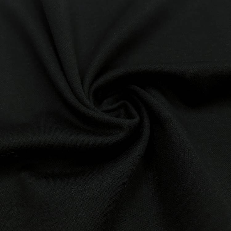 Трикотаж "Лакоста" цвет чёрный