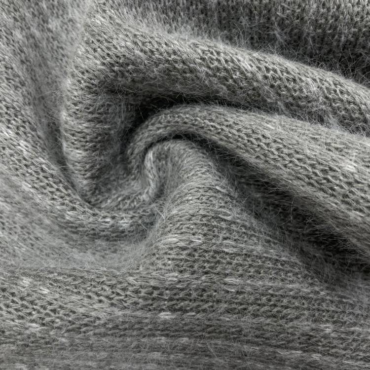Ткань "Вивьен" цвет серый