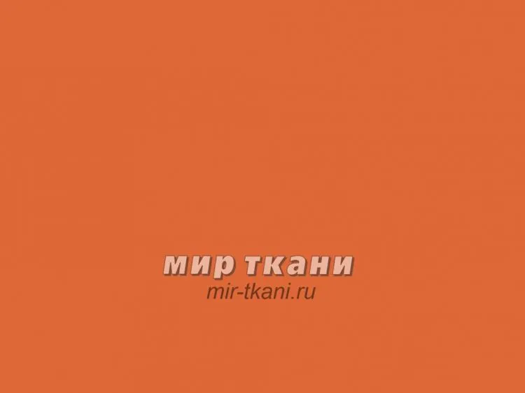 Ткань искусственная кожа "Моби" цв 06 оранж