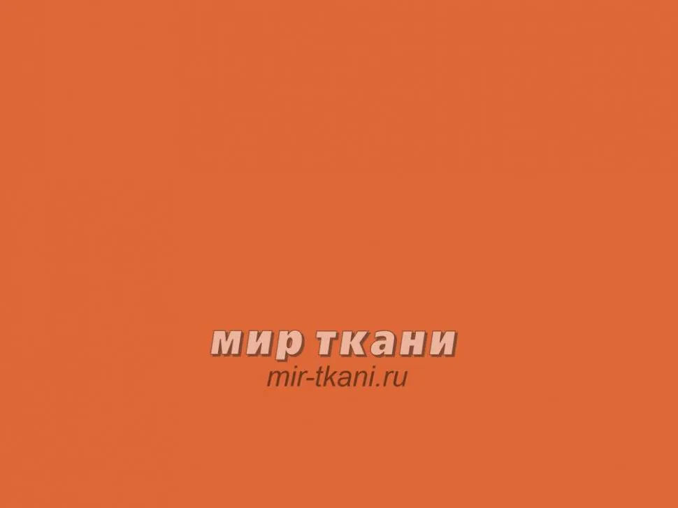 Ткань искусственная кожа "Моби" цв 06 оранж