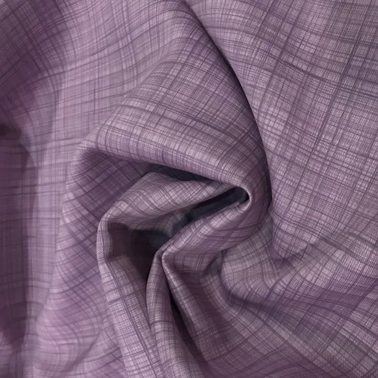 Портьера блэкаут "Алиса" арт.535837 МО368 цв.102 сирень