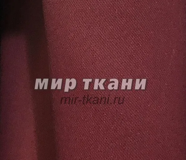 Ткань декоративная "Блэкаут" арт.65018 цв.4476 бордо светонепроницаемость 70%