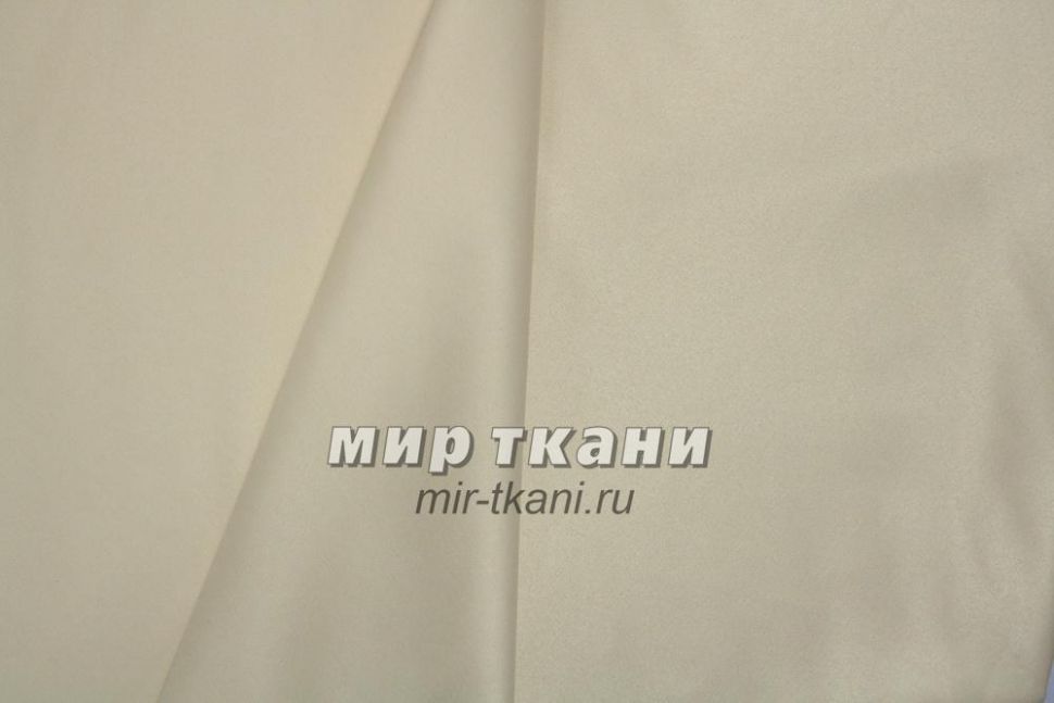 Ткань скатёрочная "Журавинка" рис.2/110617 крем гладь