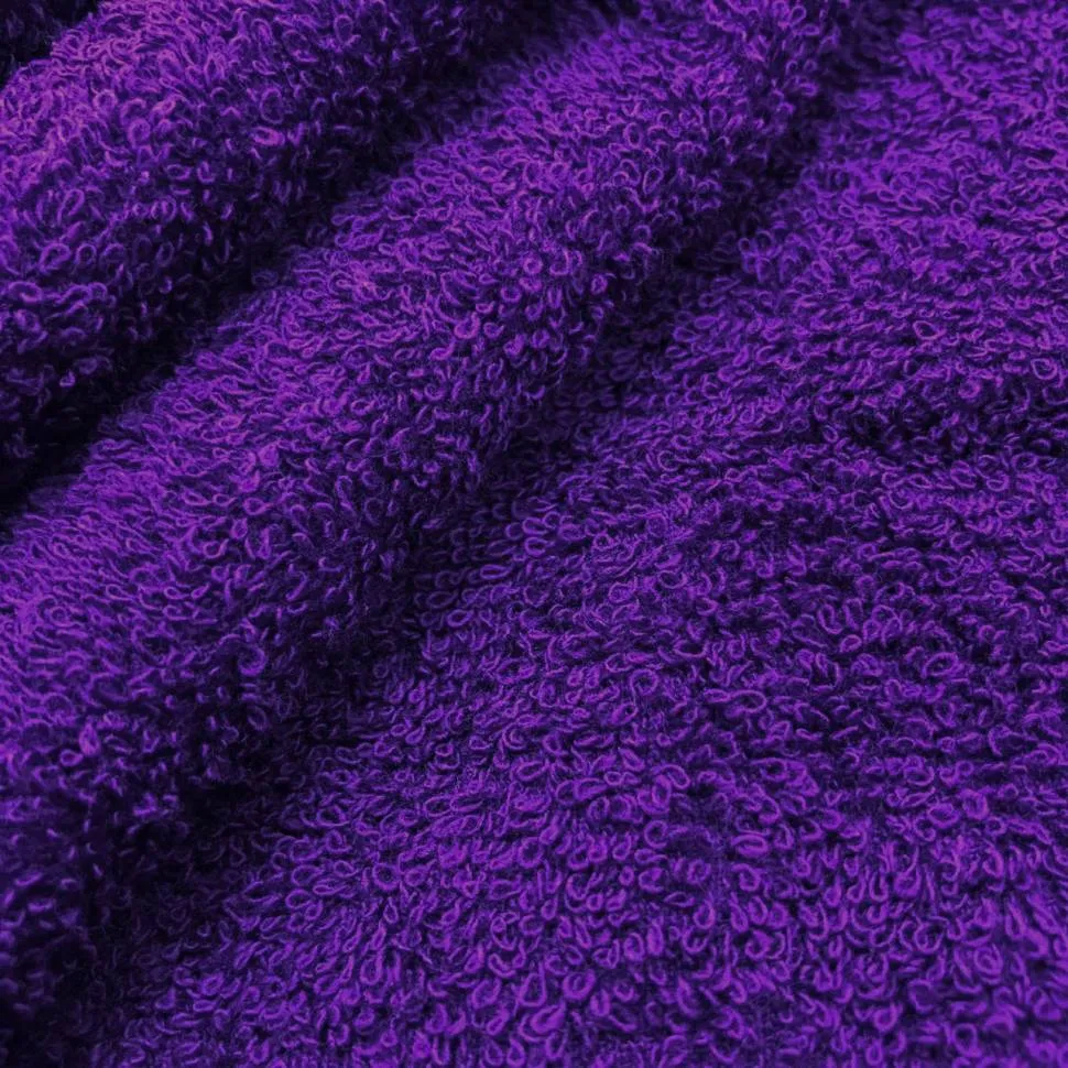 Ткань махровая цвет.702 фиолет 350г/м