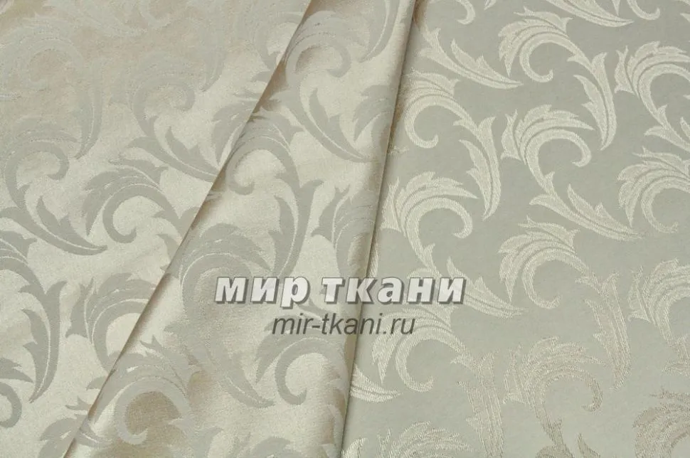 Ткань скатёрочная "Мати" рис.1625 цв.050303 бежевый