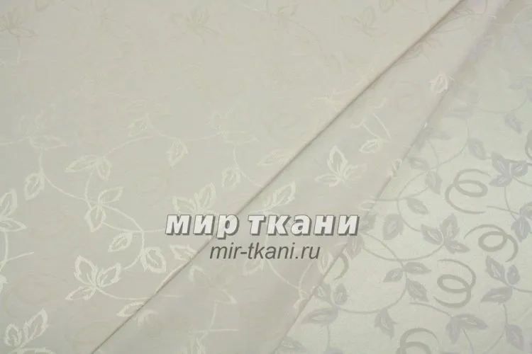 Ткань скатёрочная "Мати" рис.1807 цв.050303 бежевый