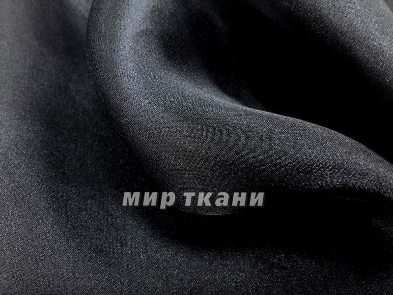 Органза тафта "Лада" цвет чёрный