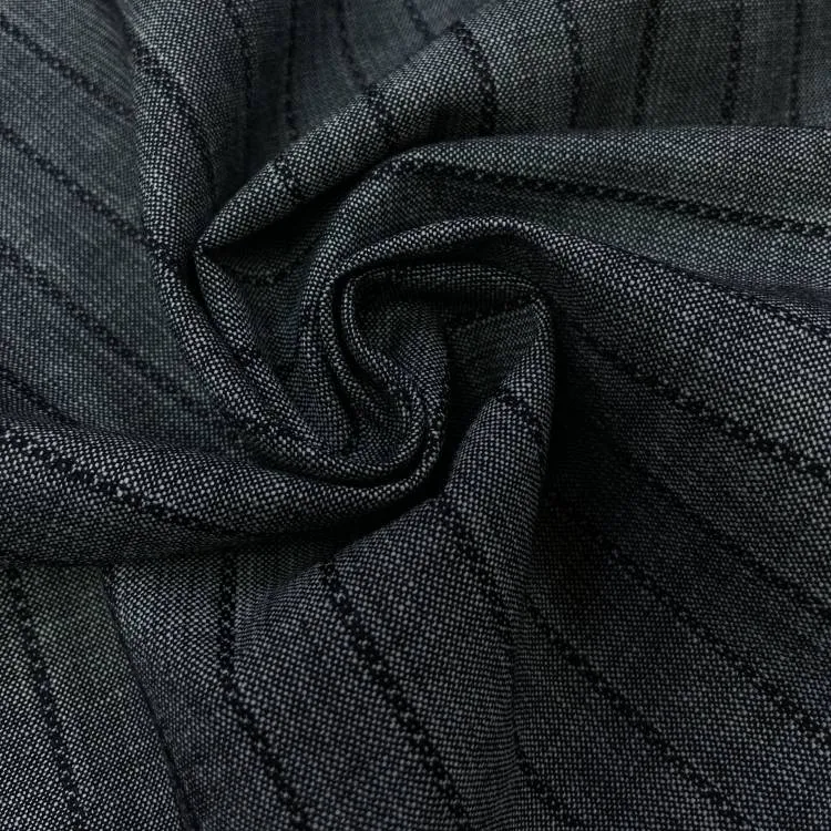 Джинс жаккард арт.9402 полоска Hermes