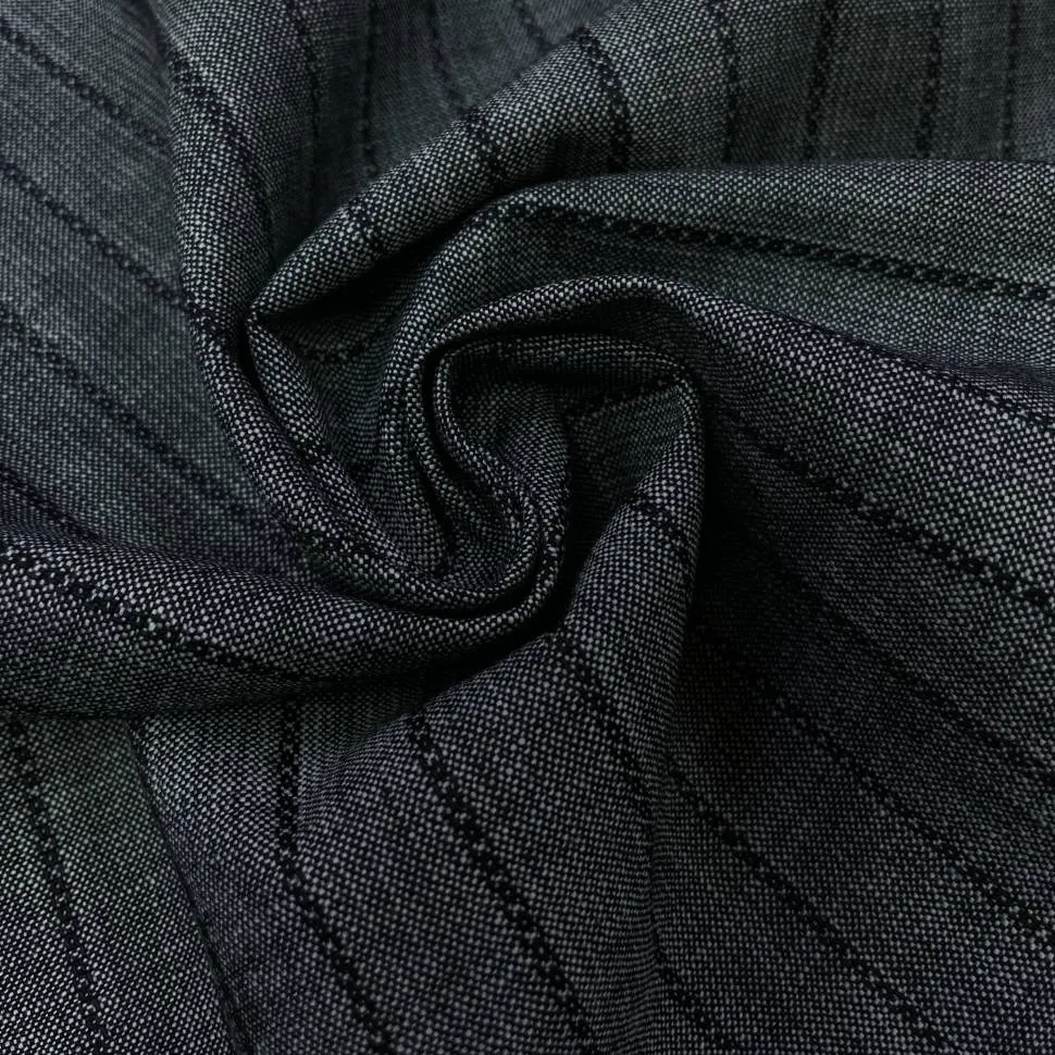 Джинс жаккард арт.9402 полоска Hermes