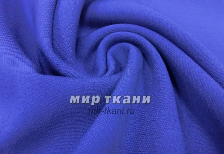 Костюмная "Сильвия" цвет.006 василёк