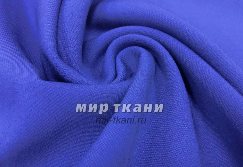Костюмная "Сильвия" цвет.006 василёк