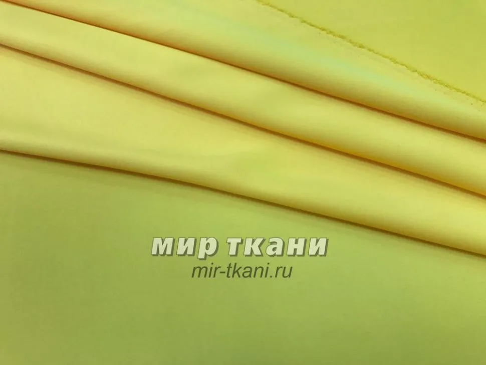 Костюмная "Ирис" цвет желтый