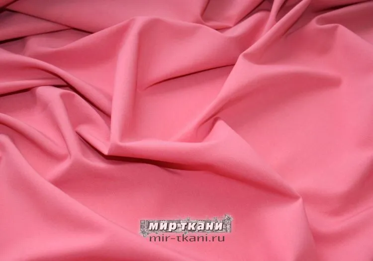 Костюмная "Айсберг" цвет.002 коралл