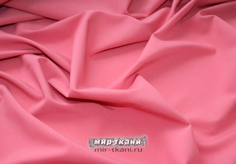 Костюмная "Айсберг" цвет.002 коралл