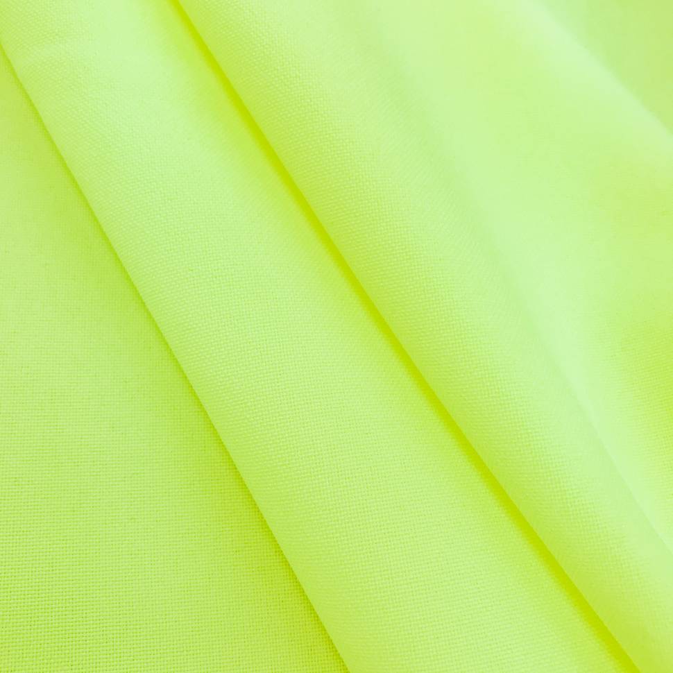 Габардин стрейч цвет неон-жёлтый 180гр/м2