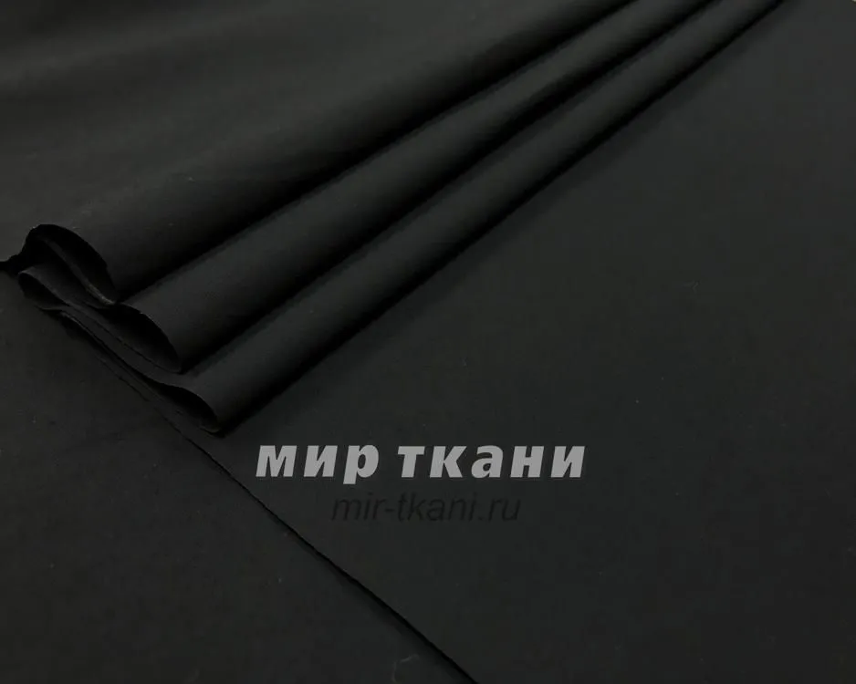 Хлопок однотонный стрейч цвет фиолетовый