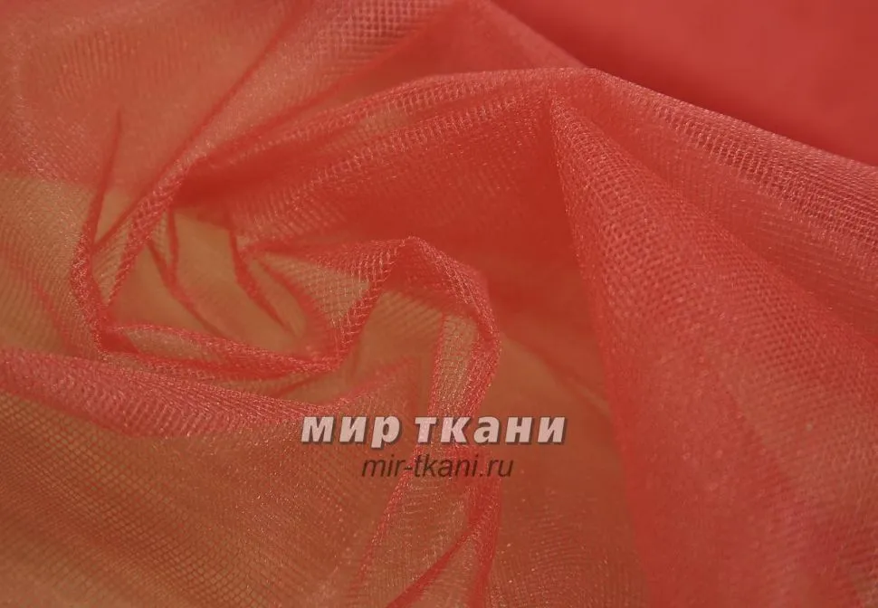 Сетка с блеском цвет 13 алый