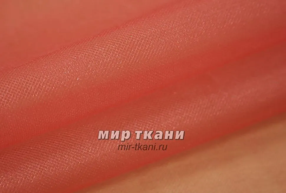 Сетка с блеском цвет 13 алый