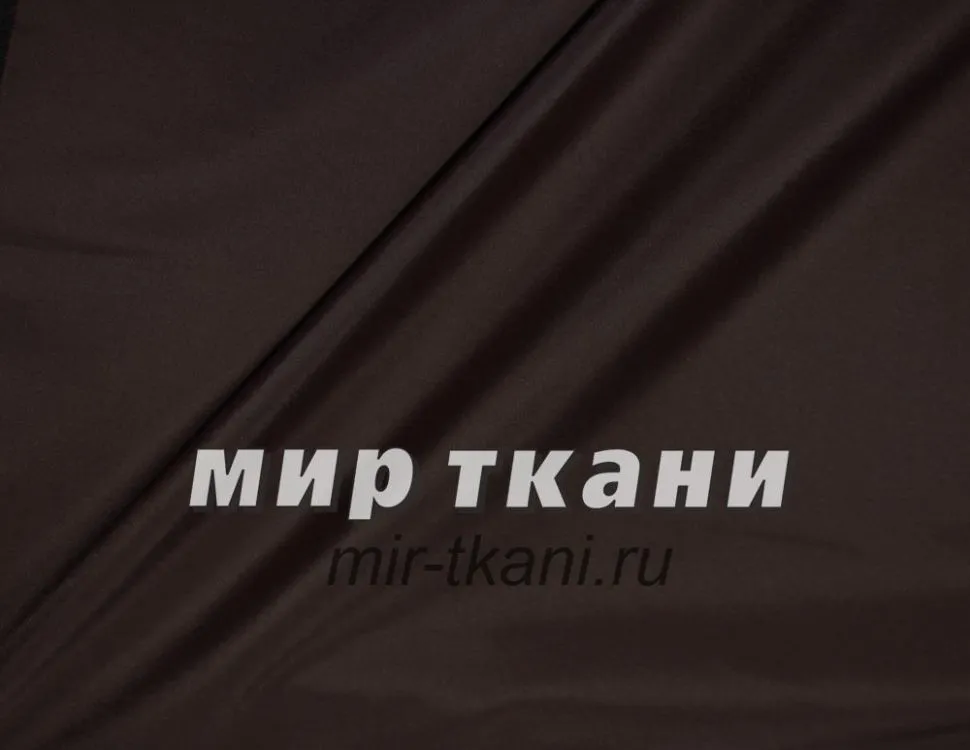 Плащевая "Бондинг" цвет коричневый