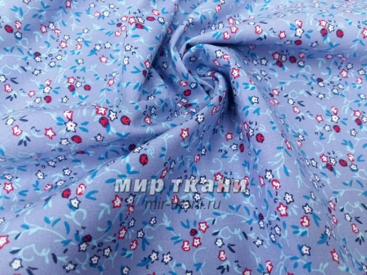 Поплин набивной "Сандри"