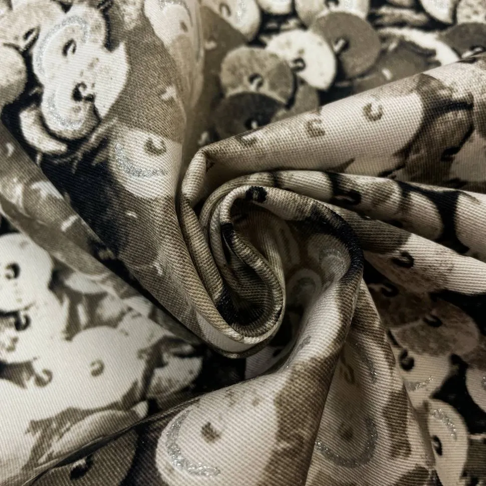 Коттон набивной арт.8098 (бренд Desigual)