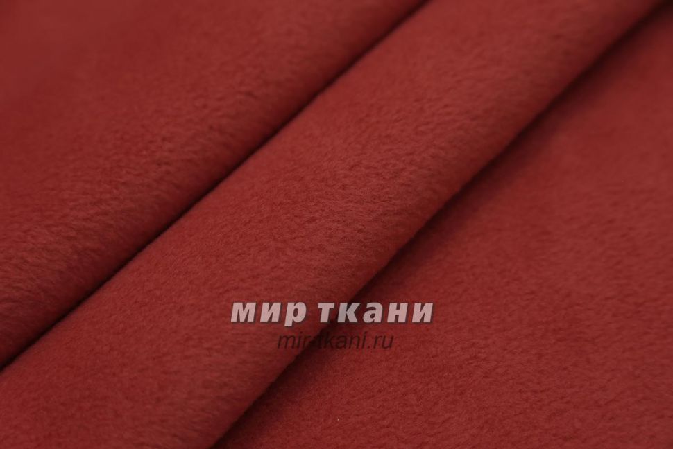 Флис полартек цвет.012 красный 260гр/м2