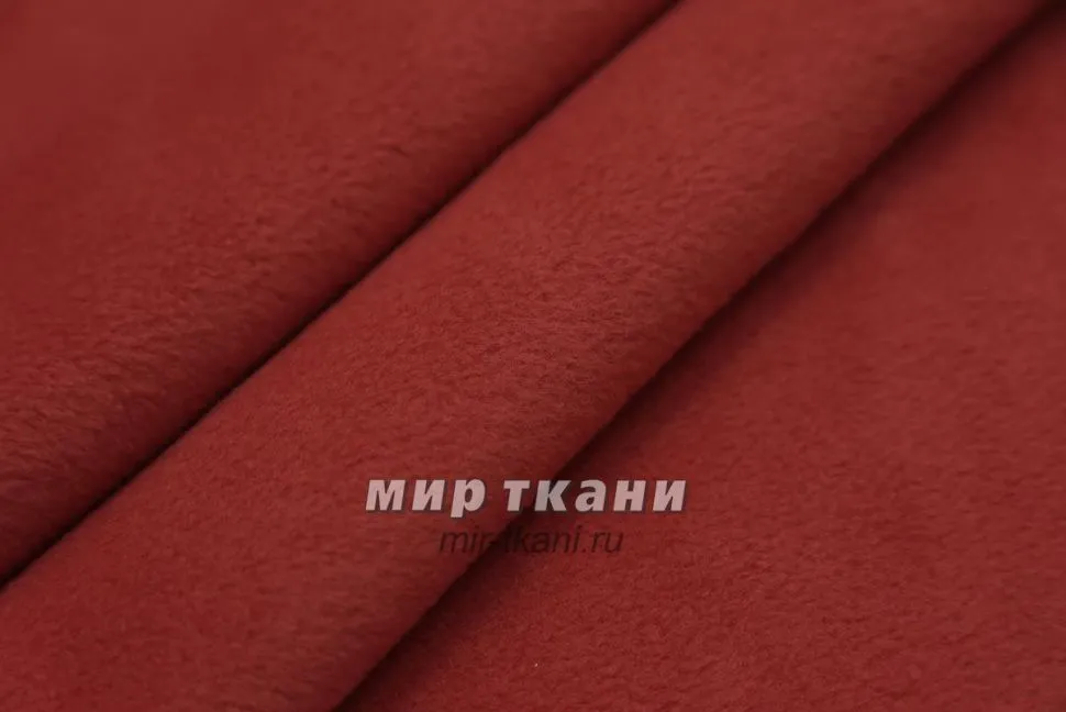 Флис полартек цвет.012 красный 260гр/м2