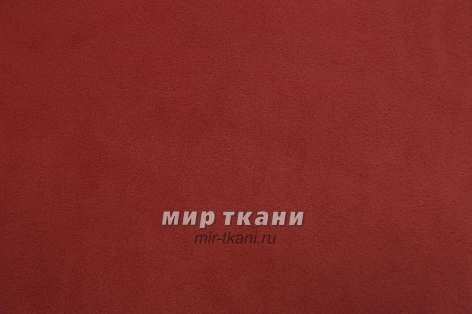 Флис полартек цвет.012 красный 260гр/м2