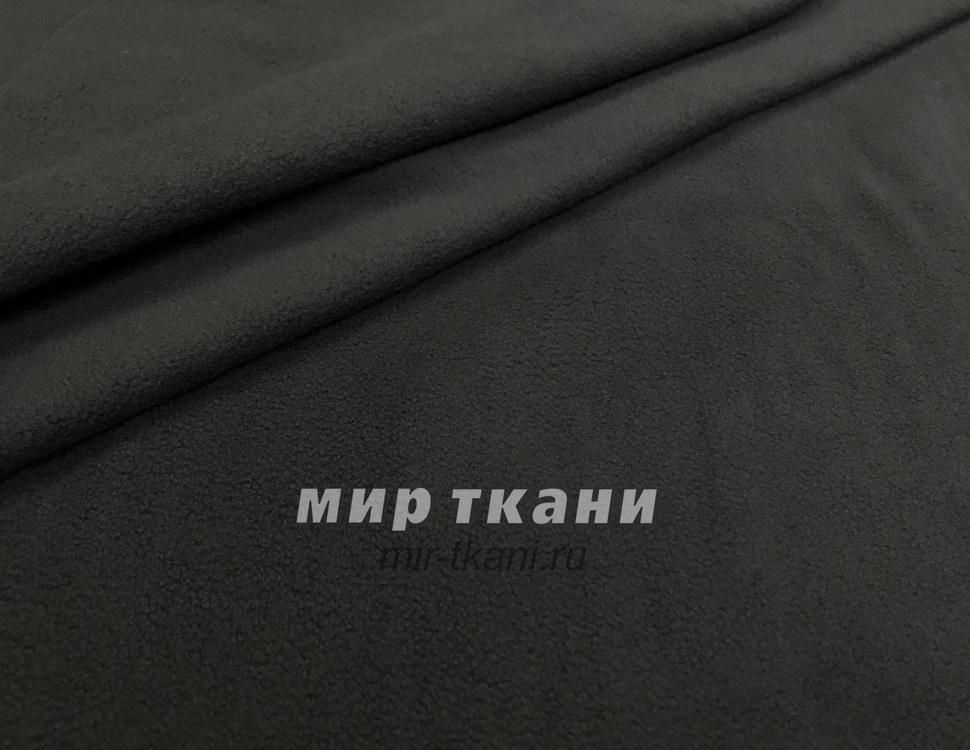 Флис антипиллинг цвет.001 чёрный