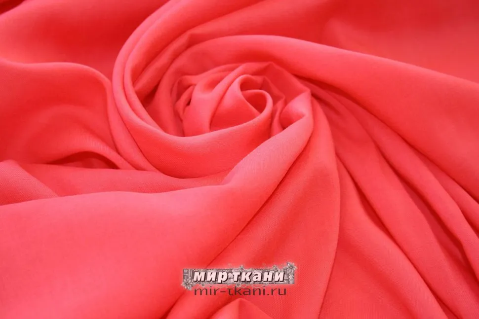 Плательная "Соло" цвет.010 коралл