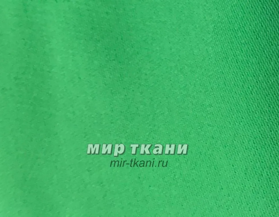 Креп стрейч "Минерва" цвет лайм