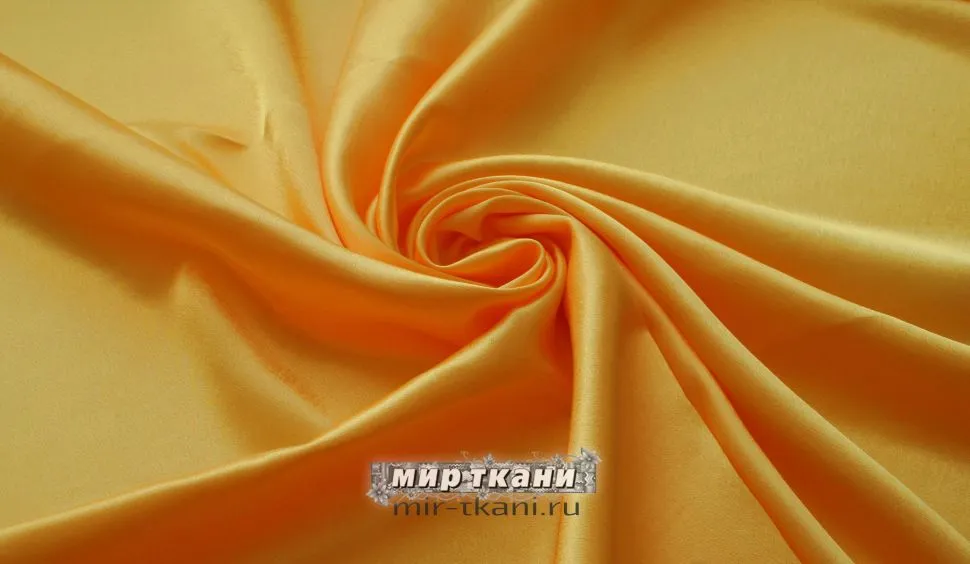 Креп сатин цвет.016 желток 140гр/м2