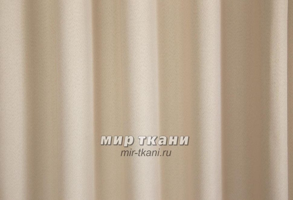 Блэкаут-рогожка  цвет молочный h=2,45м