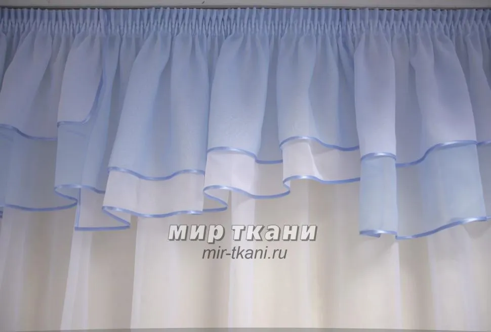 Комплект "Шапито" цвет голубой