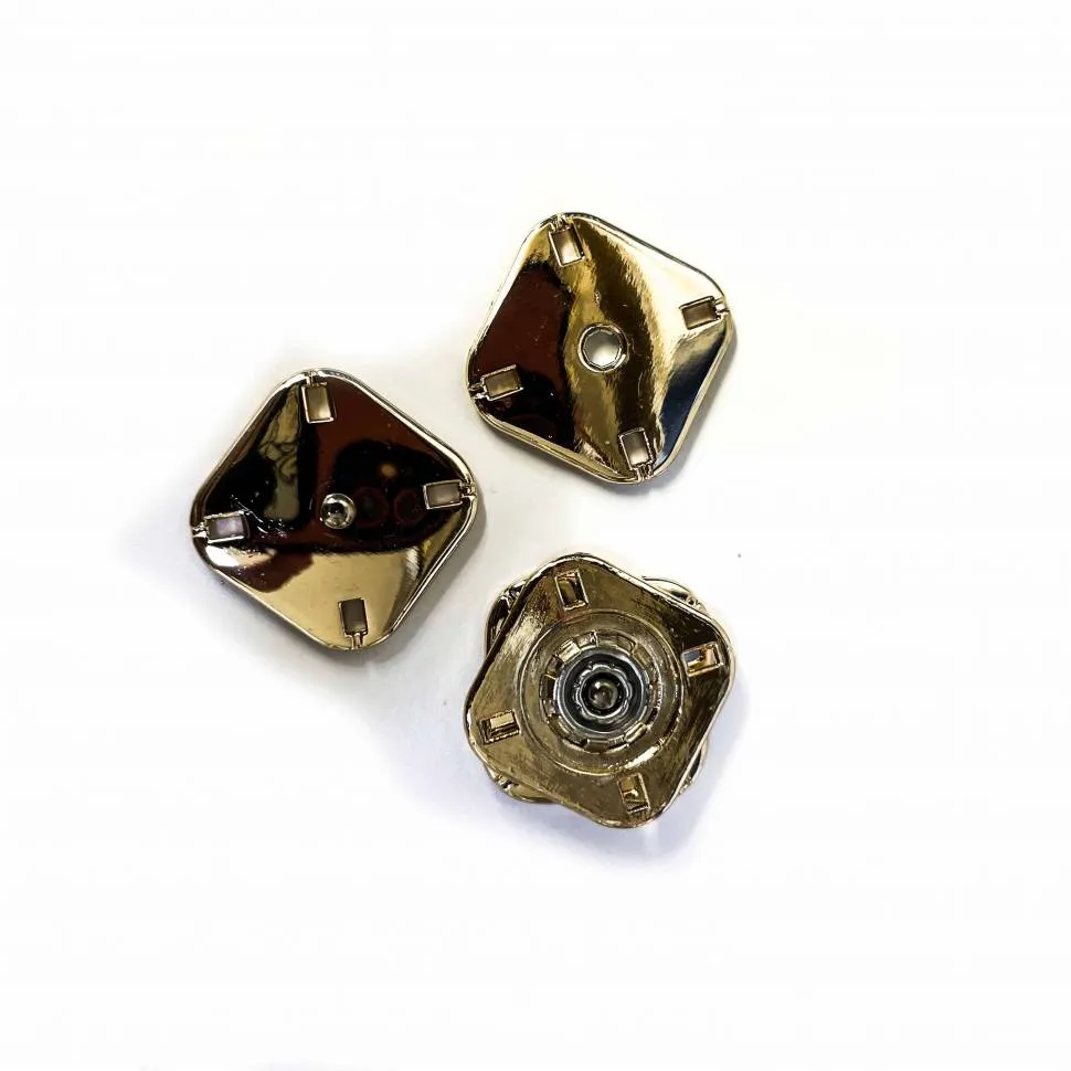 Кнопки MS K-46 | Gold | 22mm
