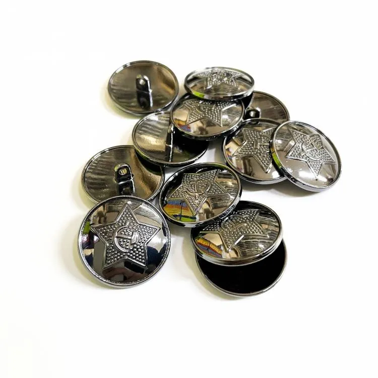 Пуговицы ME 621 | Pewter | 40L