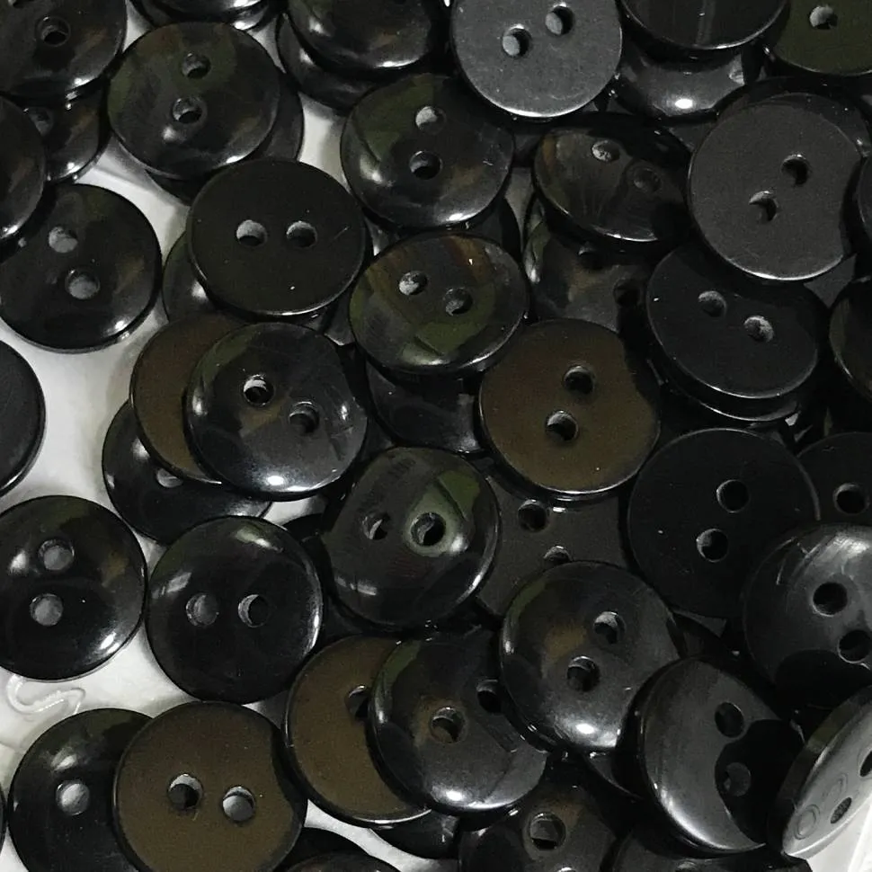 Пуговицы CB K-15 | S.Black | 16L