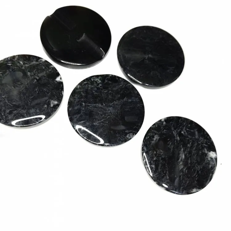 Пуговицы MA04 Blk 60L