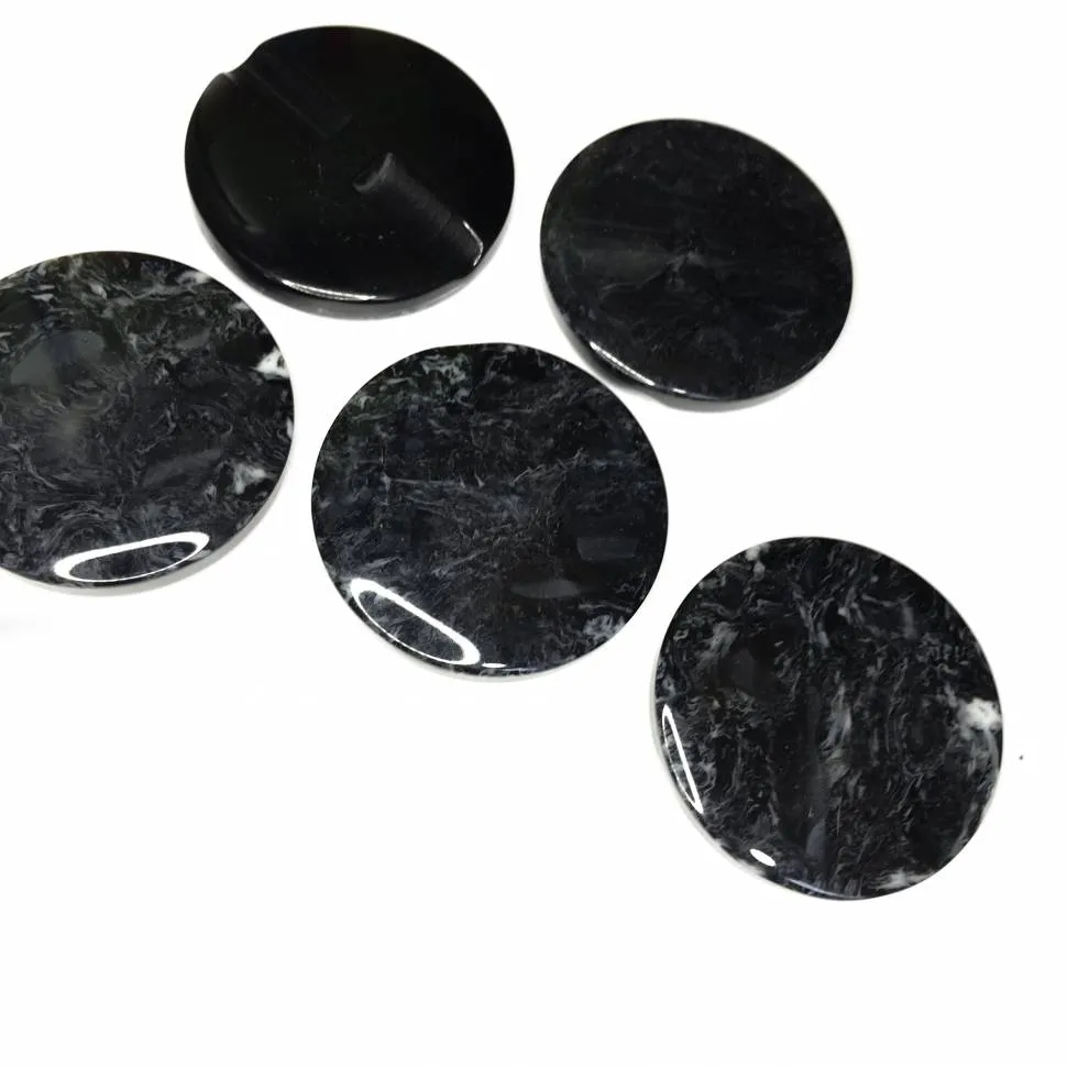 Пуговицы MA04 Blk 60L