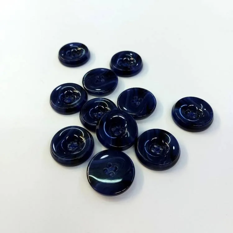 Пуговицы CN 2510 | Navy | 36L / 648